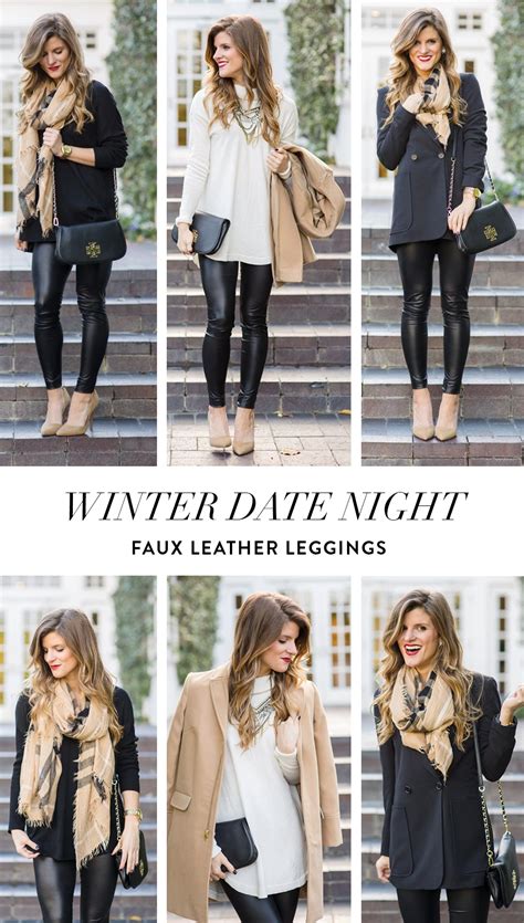 Casual Winter Date Night Outfits